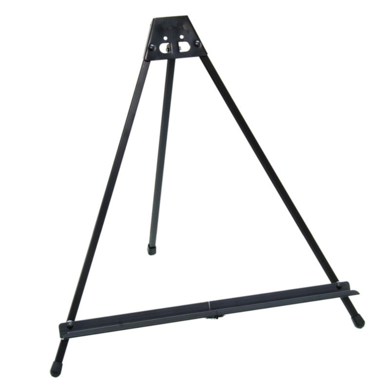 Light Weight Folding Tabletop Easel For Small Canvases In Black